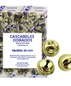 CASCABEL SURTIDO #10 O.5 CM - La Mercería Arte y Manualidades SAS