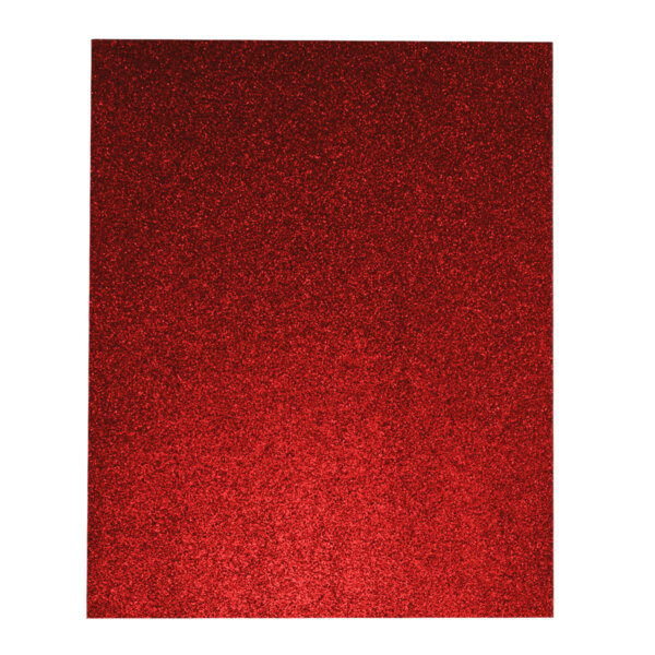 Foamy Diamantado Tamaño Carta Color Metálico