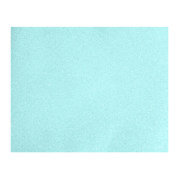 Foamy Diamantado Irisado Tamaño 4 Cartas - Menta