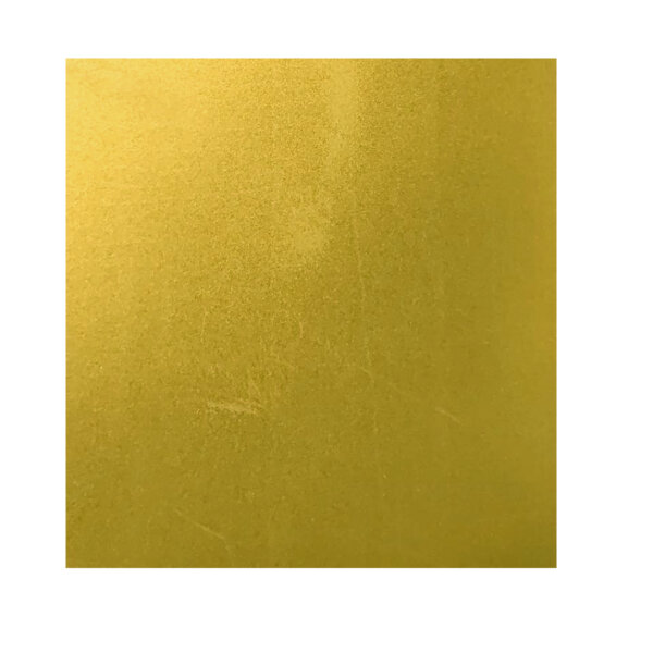 Foamy Metálico Tamaño Carta - Dorado