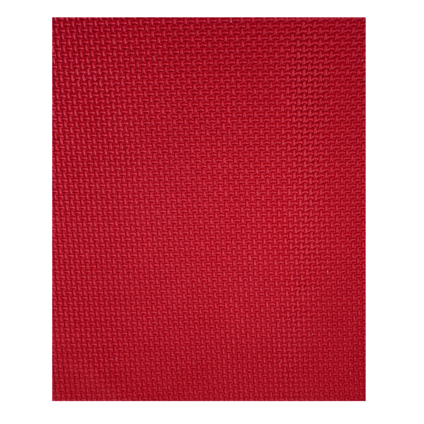 Foamy Galleta Tamaño Carta - Rojo