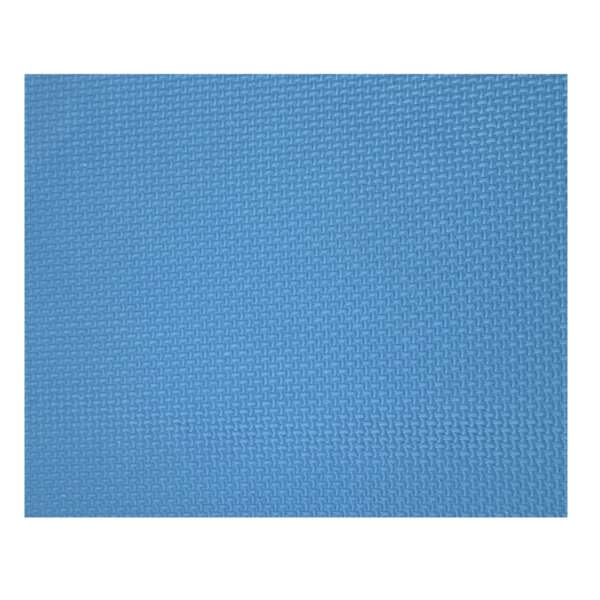 Foamy Galleta Tamaño 4 Cartas - Azul Eléctrico