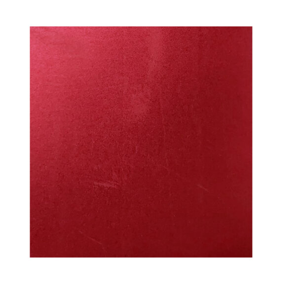 Foamy Metálico Tamaño Carta - Rojo