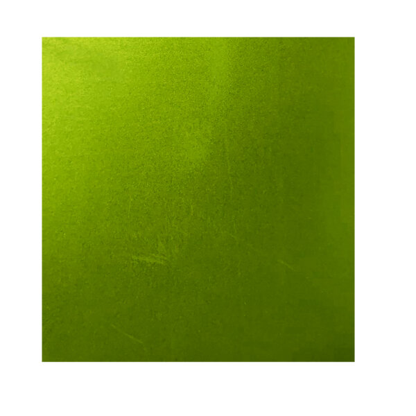 Foamy Metálico Tamaño Carta - Verde Bandera