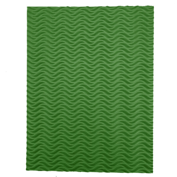 Foamy Onda Tamaño Carta - Verde Bandera