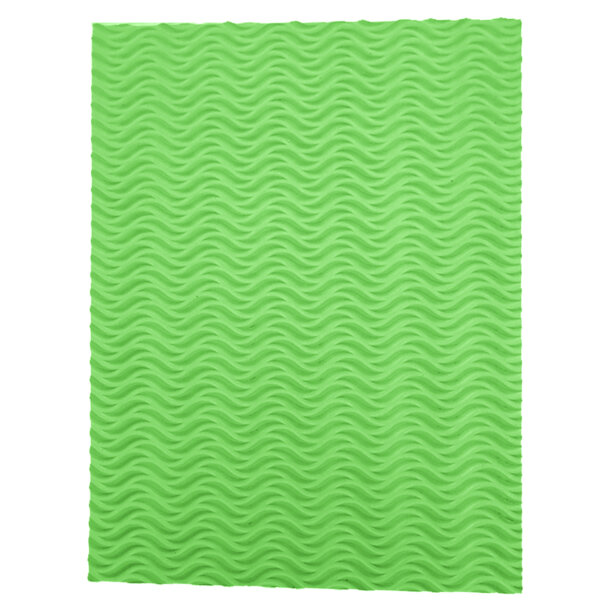 Foamy Onda Tamaño Carta - Verde Limón