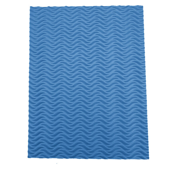 Foamy Onda Tamaño Carta - Azul Eléctrico