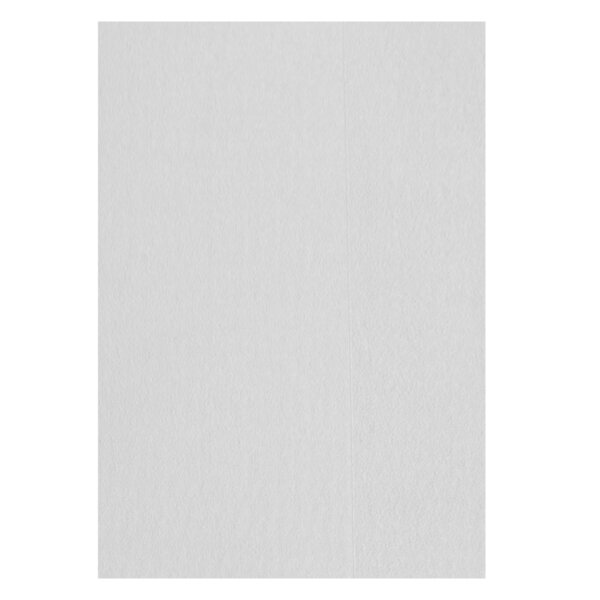 Foamy Toalla Tamaño Carta - Blanco