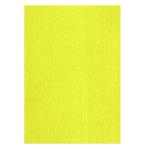 Foamy Toalla Tamaño Carta - Amarillo Canario