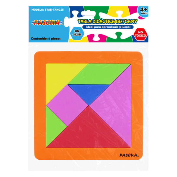 Foamy Tangram