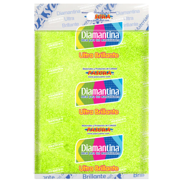 Diamantina Delgada C15 Fluorescente 50 g - Image 4