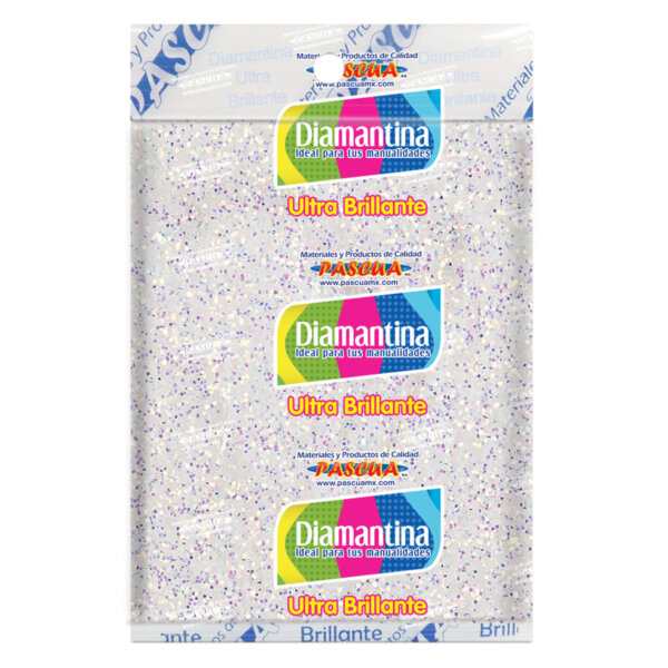 Diamantina Tornasol Gruesa C40 50 g