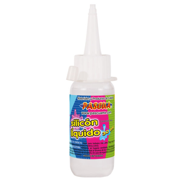 Silicón Líquido - PZA, 30 ml