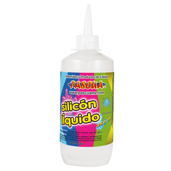 Silicón Líquido - PZA, 250 ml