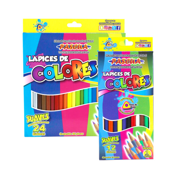 Lápices de Colores
