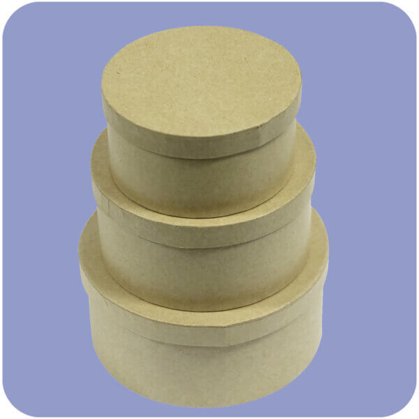 Cajas de Kraft con Tapa