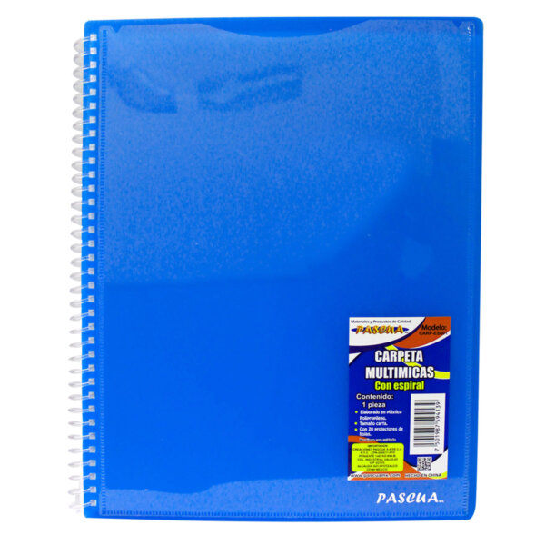 Carpeta Multimicas con Espiral - Image 3