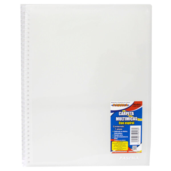 Carpeta Multimicas con Espiral - Image 9