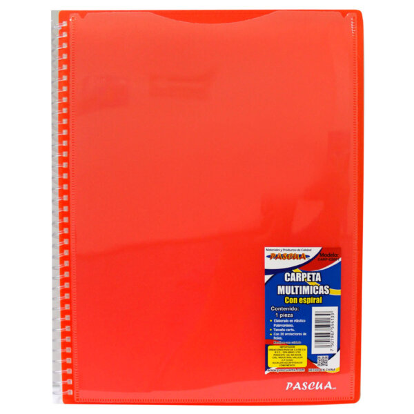 Carpeta Multimicas con Espiral - Image 10