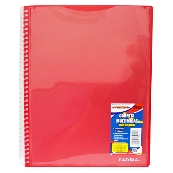 Carpeta Multimicas con Espiral - Image 11