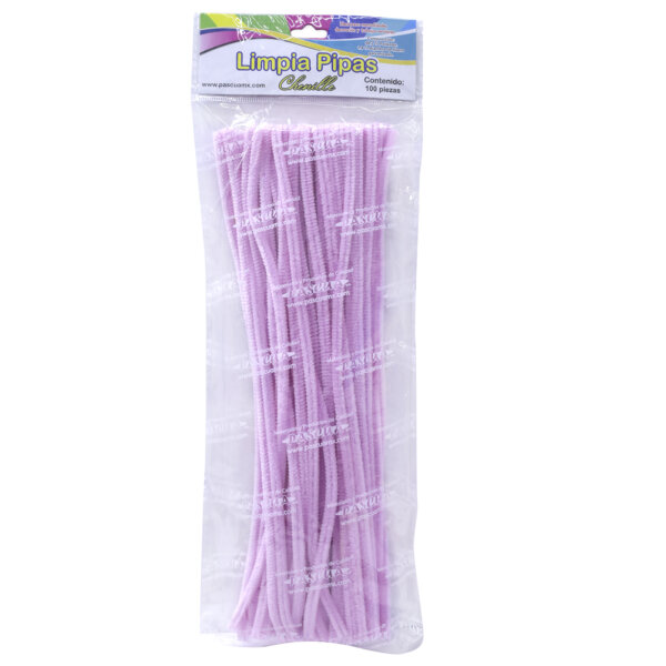 Limpia Pipas / Chenille Macaroon 100 PZAS - Image 4