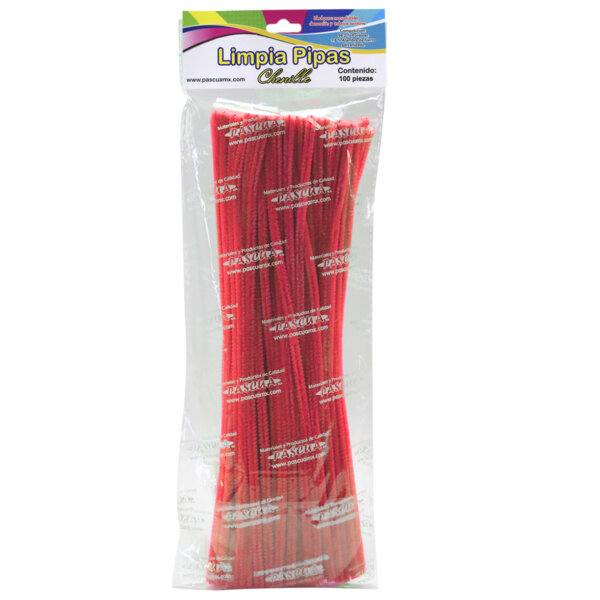 Limpia Pipas / Chenille Mate 100 PZAS - Image 3