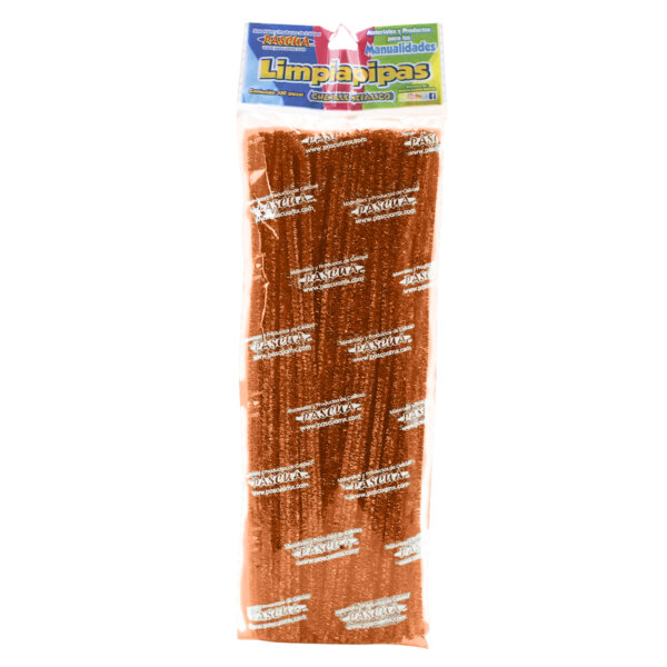 Limpia Pipas / Chenille Metálico 100 PZAS - Image 4