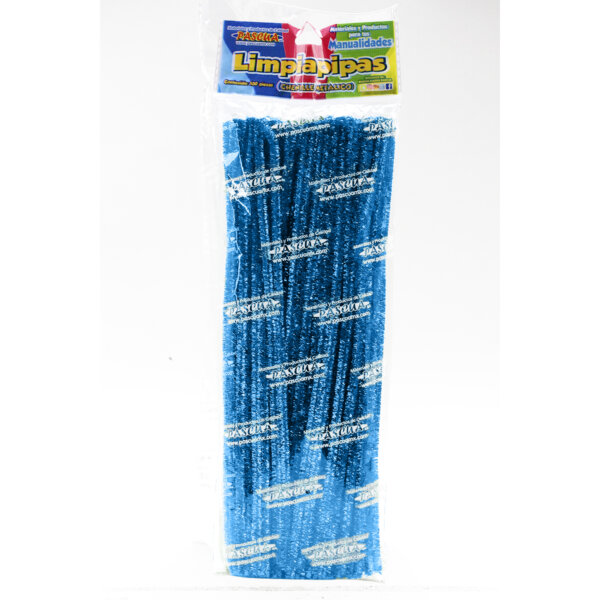 Limpia Pipas / Chenille Metálico 100 PZAS - Image 3