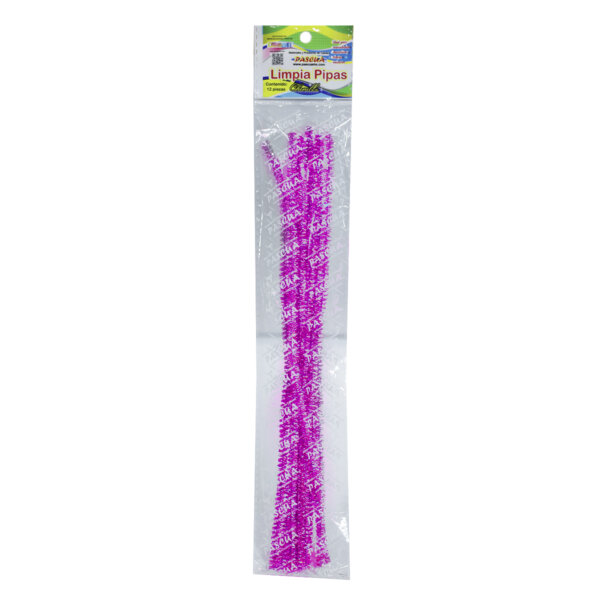 Limpia Pipas / Chenille Metálico 10 PZAS - Image 3