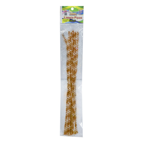Limpia Pipas / Chenille Metálico 10 PZAS - Image 4