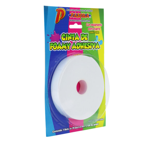Cinta de Foamy Adhesiva - Image 3