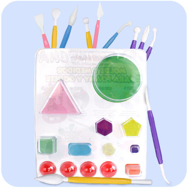Herramientas Para Foamy Moldeable
