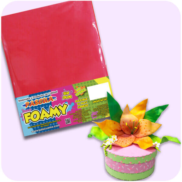 Foamy Liso Tamaño Carta