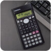 Entrada para producto calculadora cientifica