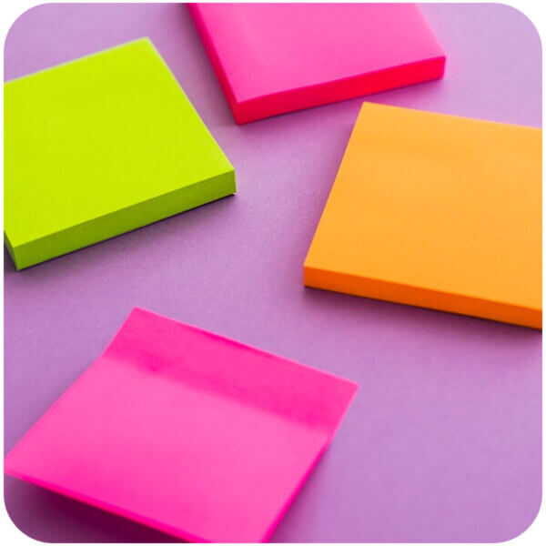 Notas Adhesivas Removibles