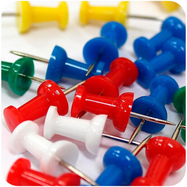 Chinchetas Push Pins