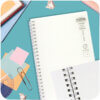Entrada para producto sujetadores libreta de puntos