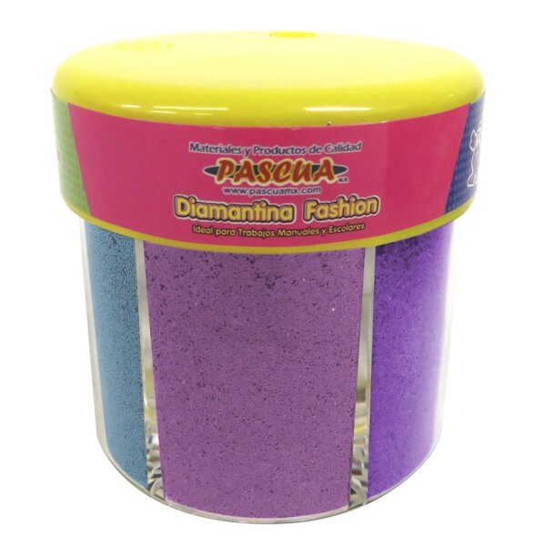Frasco con Diamantina con 6 Colores - Image 4