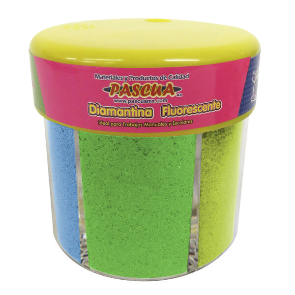 Frasco con Diamantina con 6 Colores - Image 5