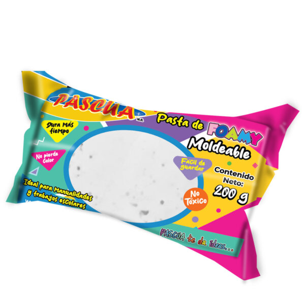 Moldeable Bolsa ( 200G ) - Blanco