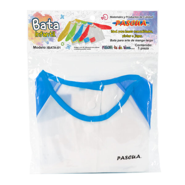Bata Infantil - Azul