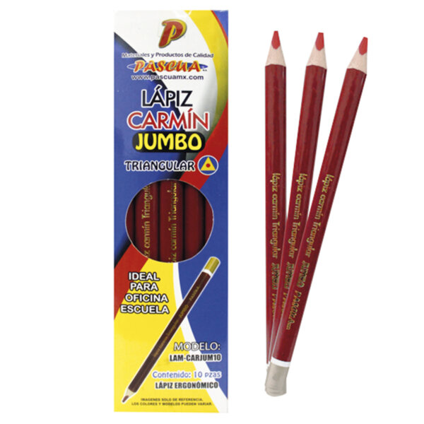 Lápiz Carmín - Jumbo