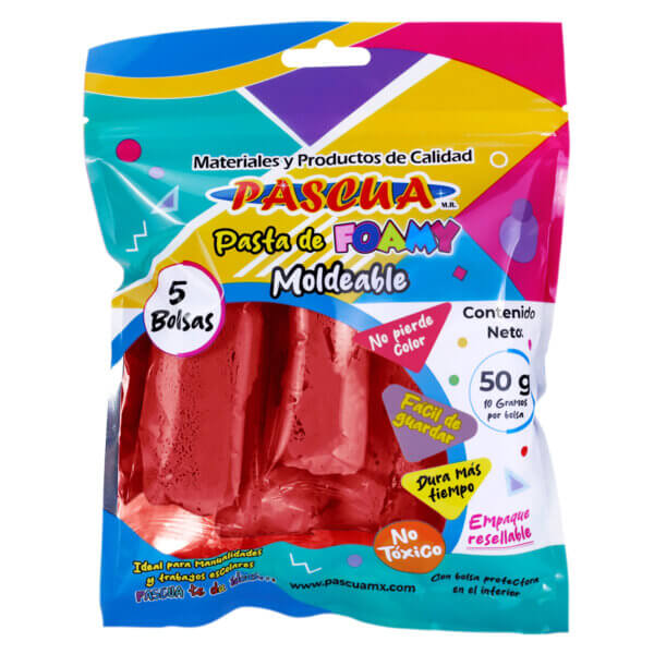 Pasta de Foamy Moldeable Bolsa Macarron ( 50 g ) - Image 9