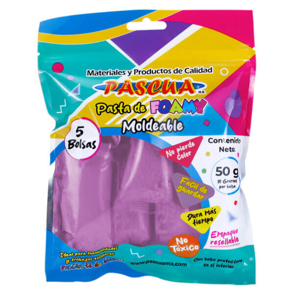 Pasta de Foamy Moldeable Bolsa Macarron ( 50 g ) - Image 10