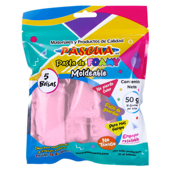 Pasta de Foamy Moldeable Bolsa Macarron ( 50 g ) - Image 11