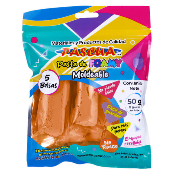 Pasta de Foamy Moldeable Bolsa Macarron ( 50 g ) - Image 16