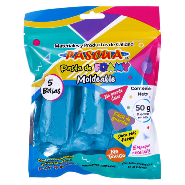 Pasta de Foamy Moldeable Bolsa Macarron ( 50 g ) - Image 22