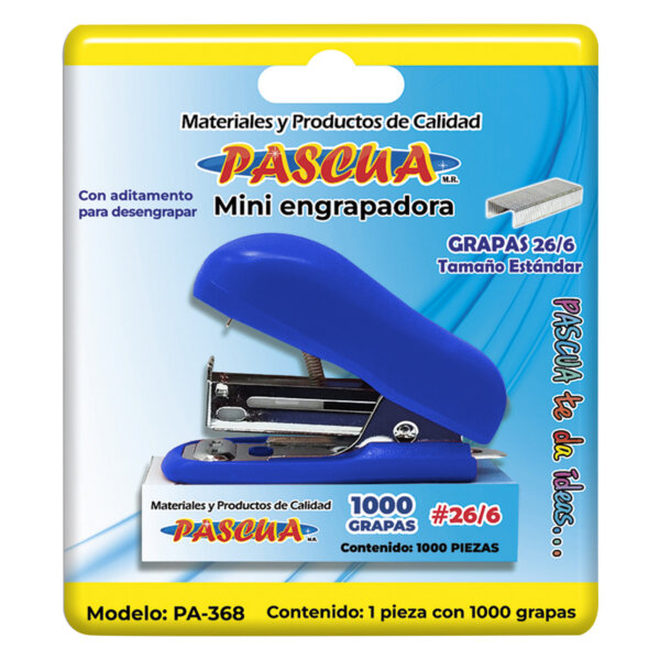 Mini Engrapadora Chica con Grapas - Image 3