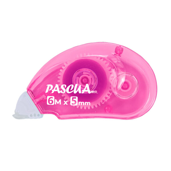 Adhesivo en Cinta - Rosa