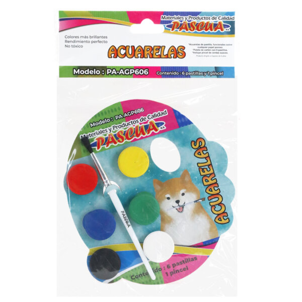 Acuarelas